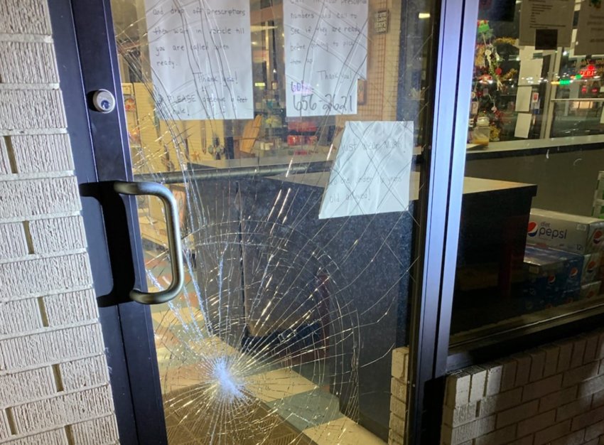 An attempted break-in at a Philadelphia pharmacy early Friday is under investigation.